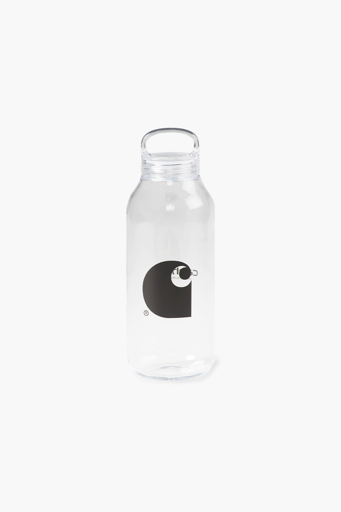 Kinto logo water bottle Clear
