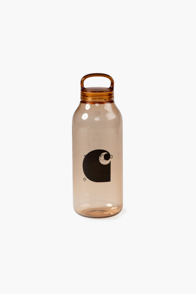 Kinto logo water bottle Amber