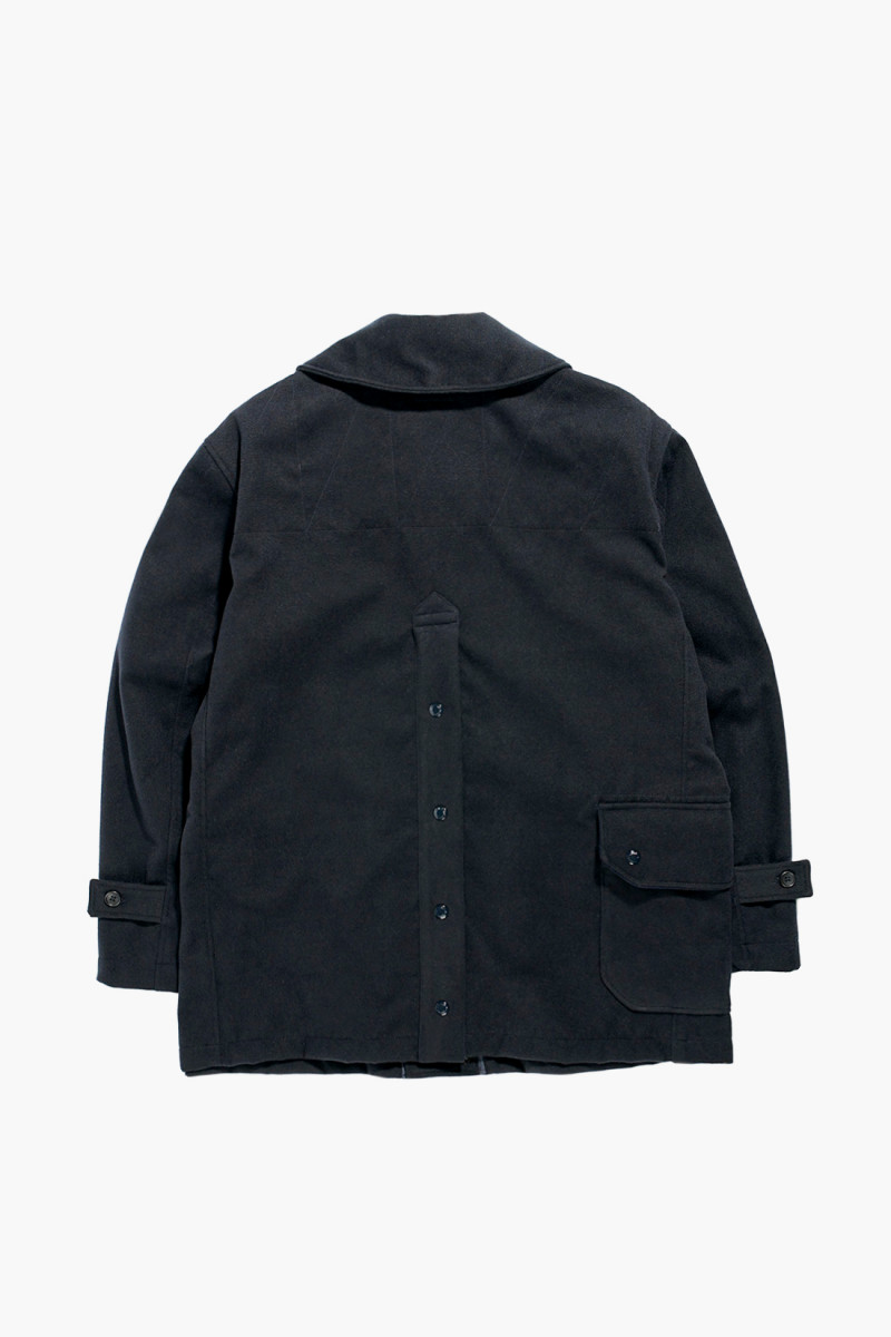 Short duffle jacket Black