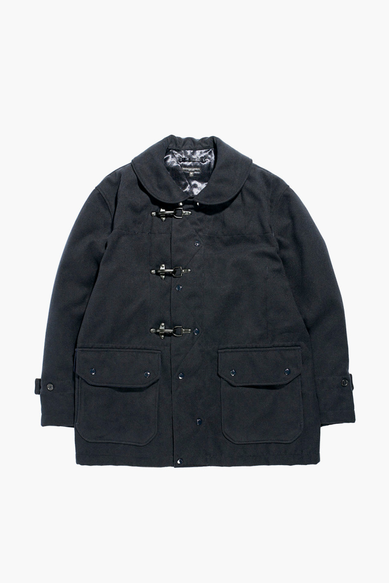 Engineered garments Short duffle jacket Black - GRADUATE STORE