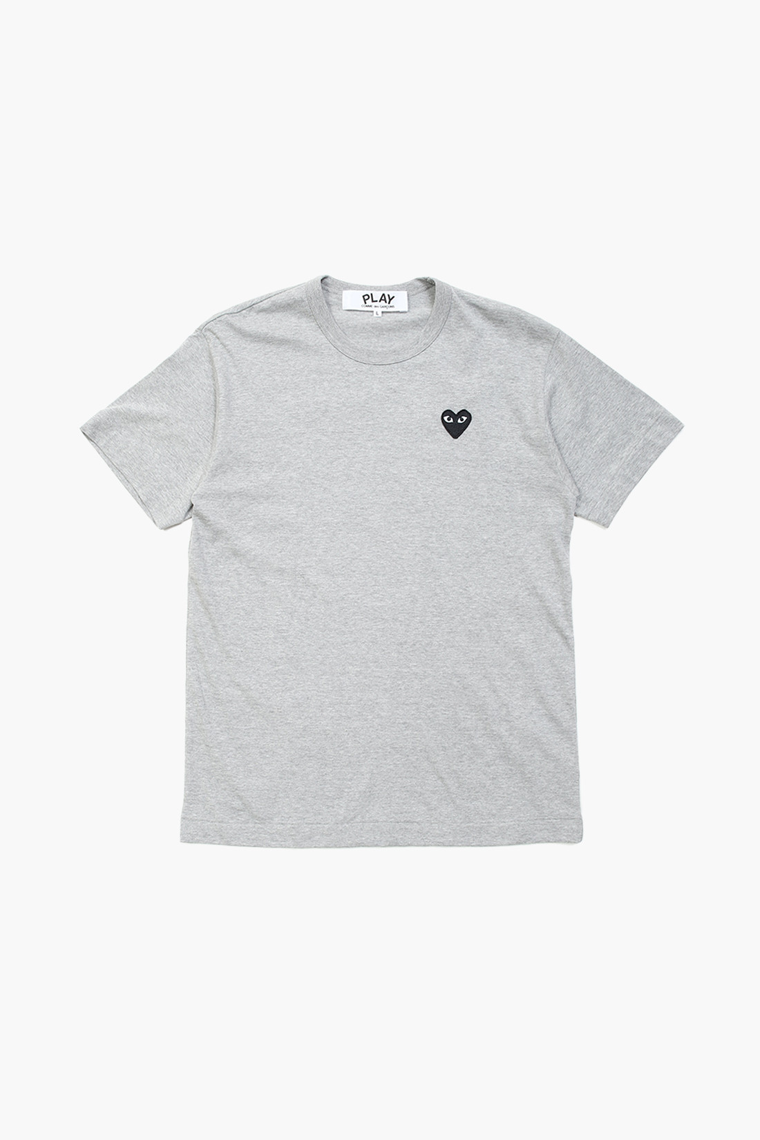 Cdg grey outlet t shirt