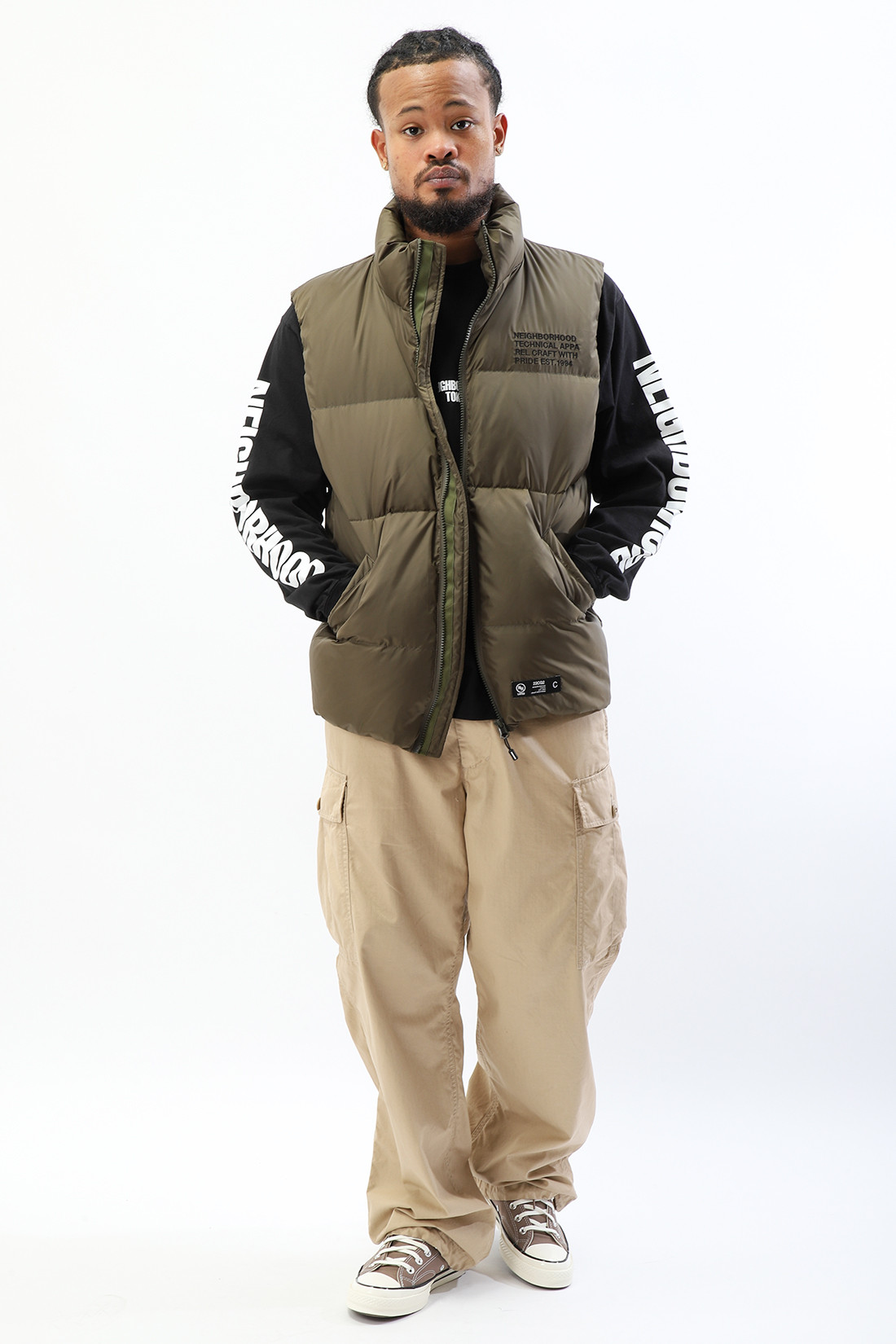 Neighborhood DOWN VEST . PE 2022 - ダウンベスト