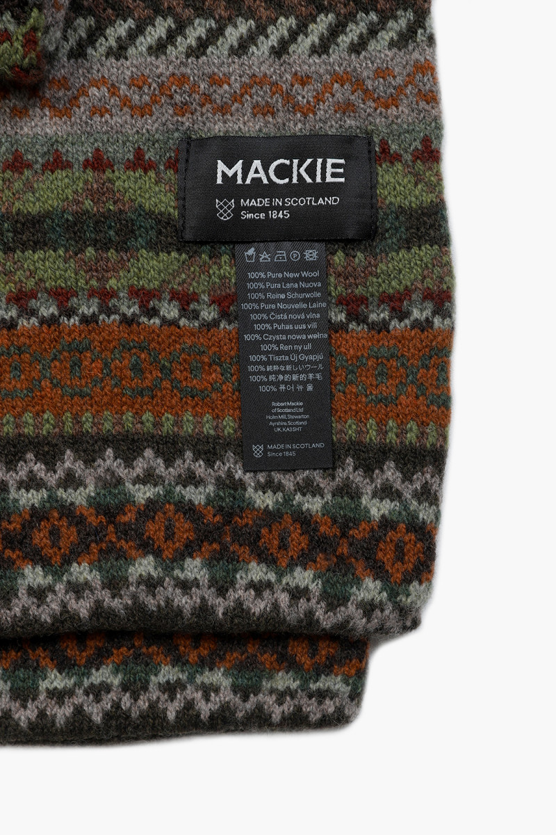Mackie Lochinver scarf 2201 - GRADUATE STORE