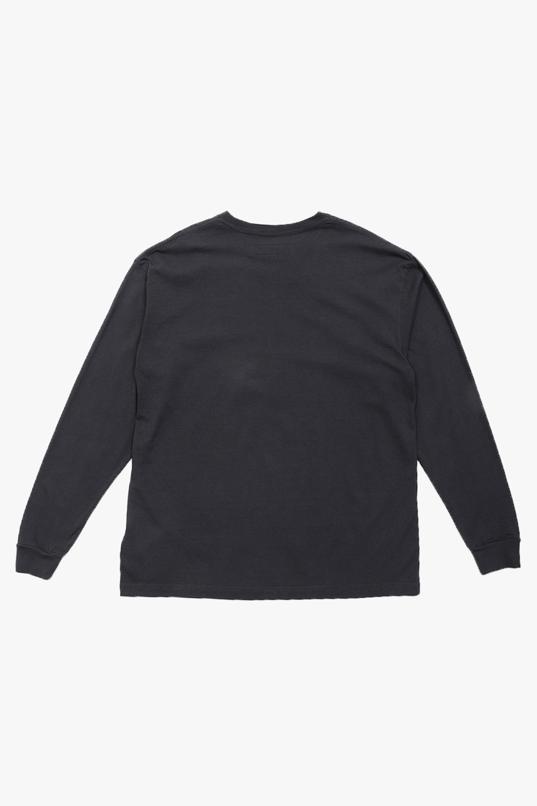 Neighborhood Sulfur dye crewneck ls . co Black - GRADUATE STORE | EN