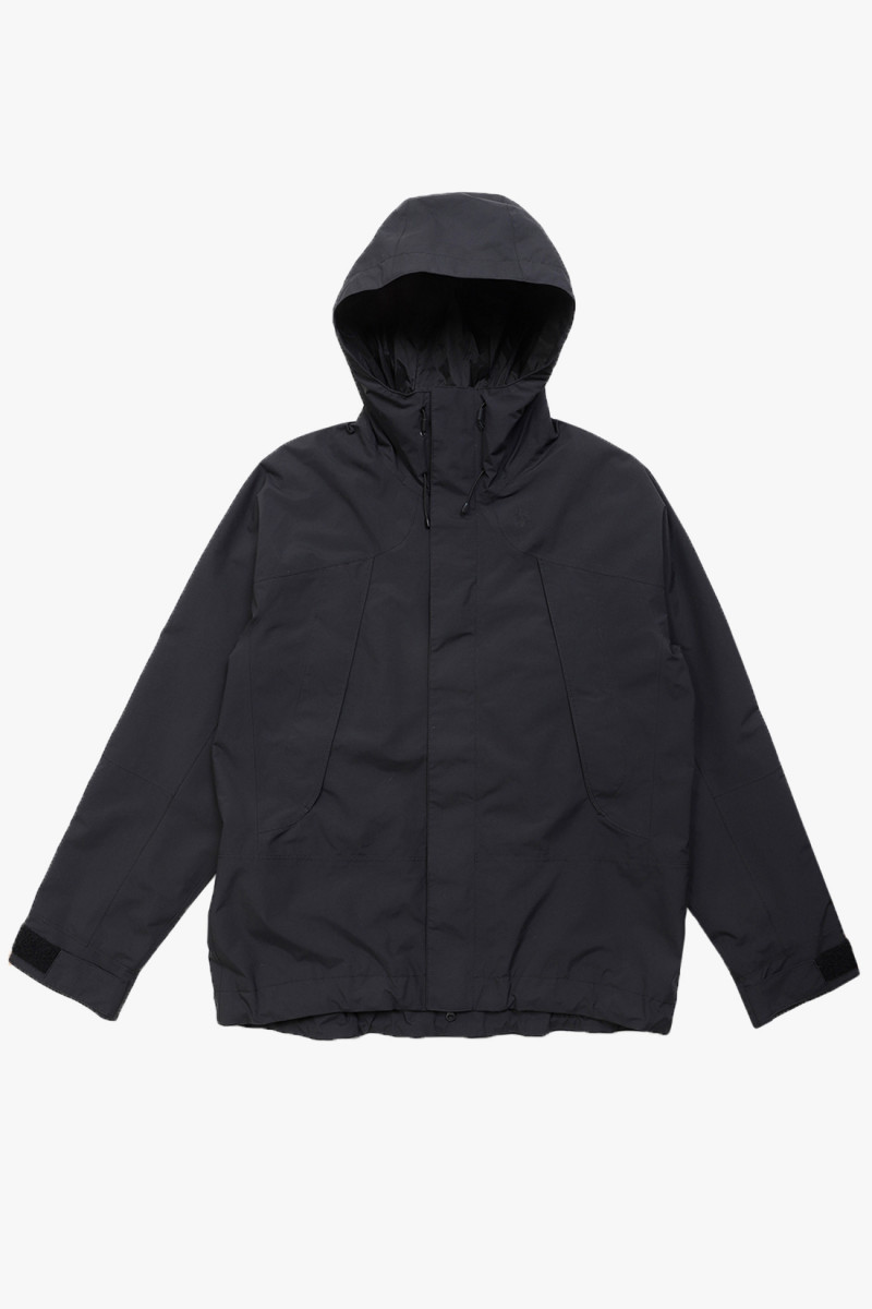 Goldwin Pertex unlimited 2l jacket Black - GRADUATE STORE