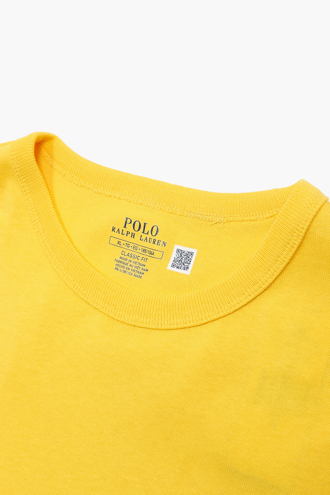 Polo ralph lauren Classic fit s/s tee Yellow fin - GRADUATE STORE | EN