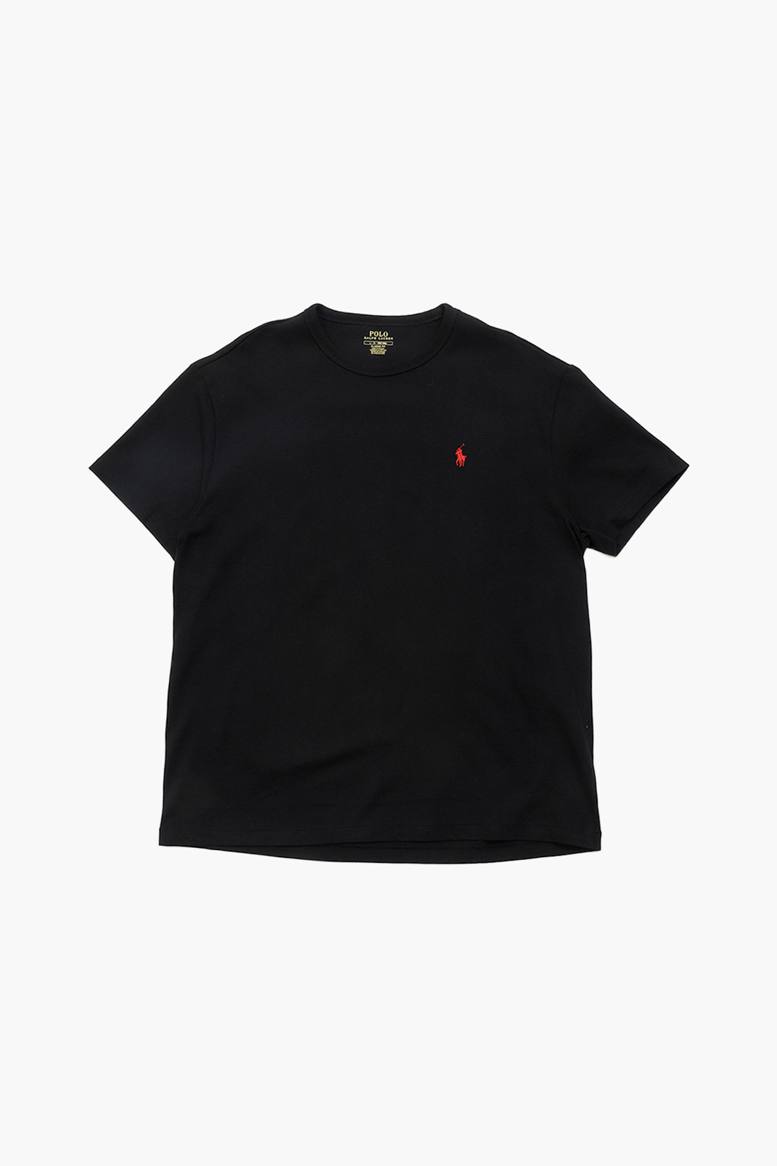 Classic fit s/s tee Black