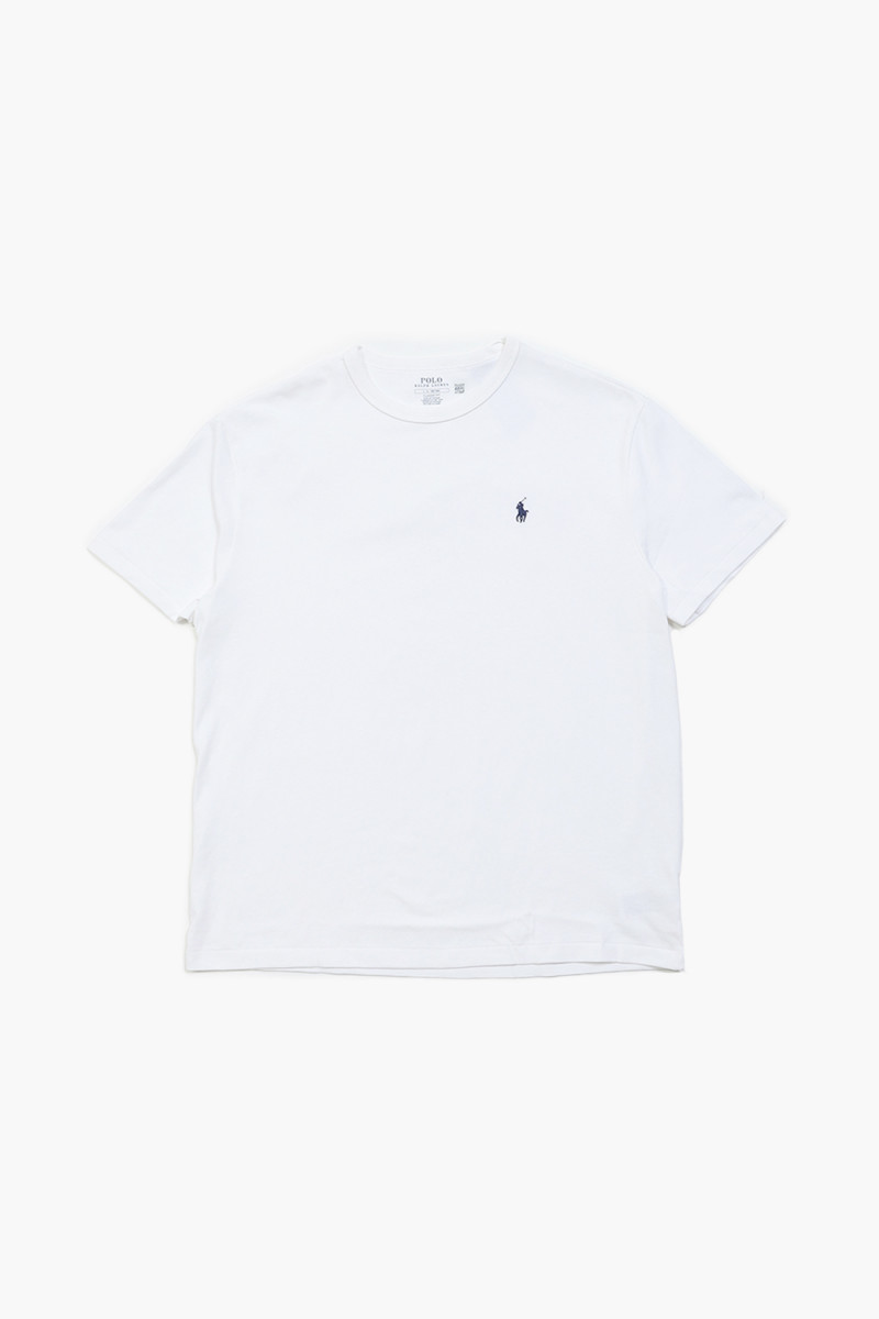 Classic fit s/s tee White