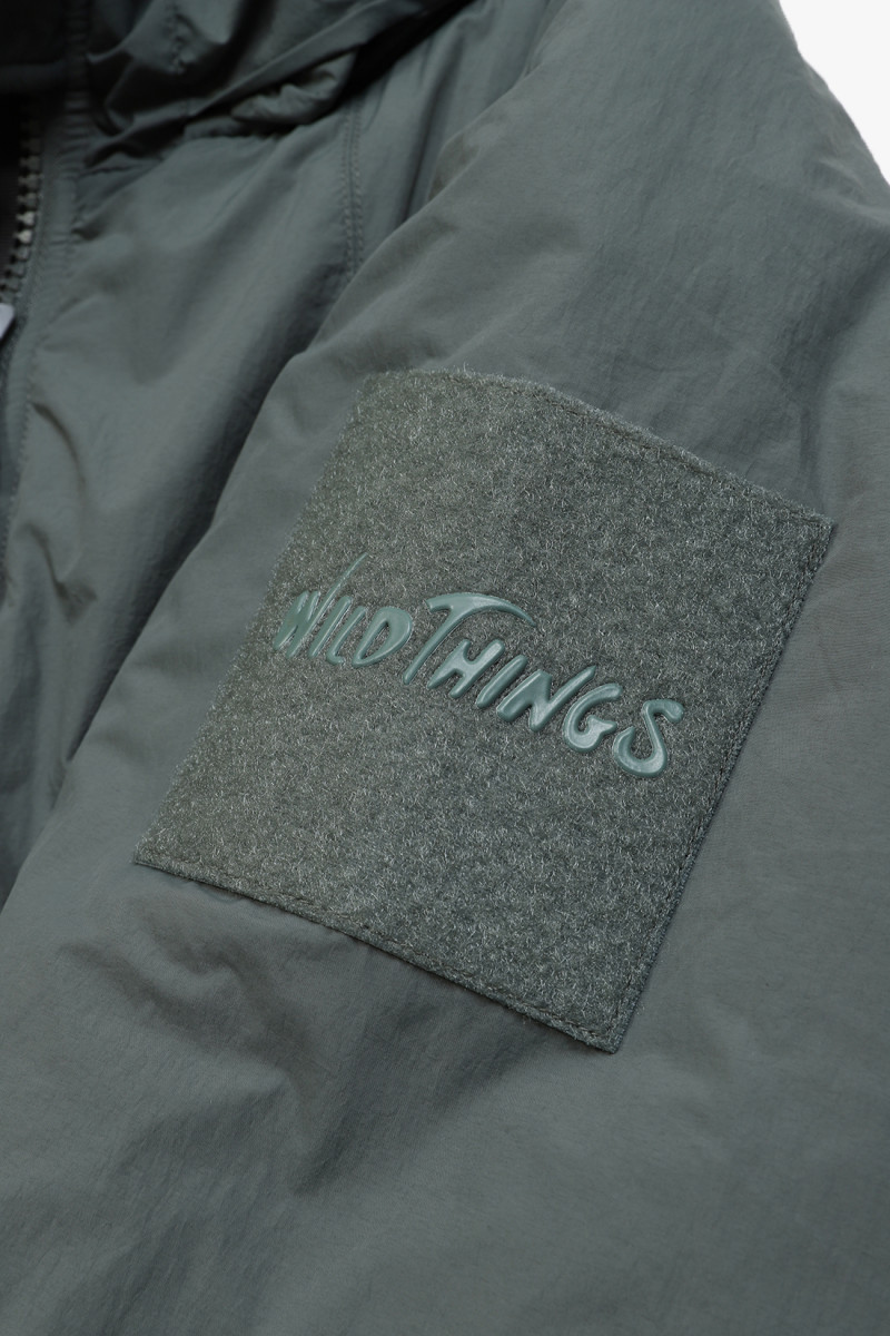 Wild things Happy jacket Grey - GRADUATE STORE | EN
