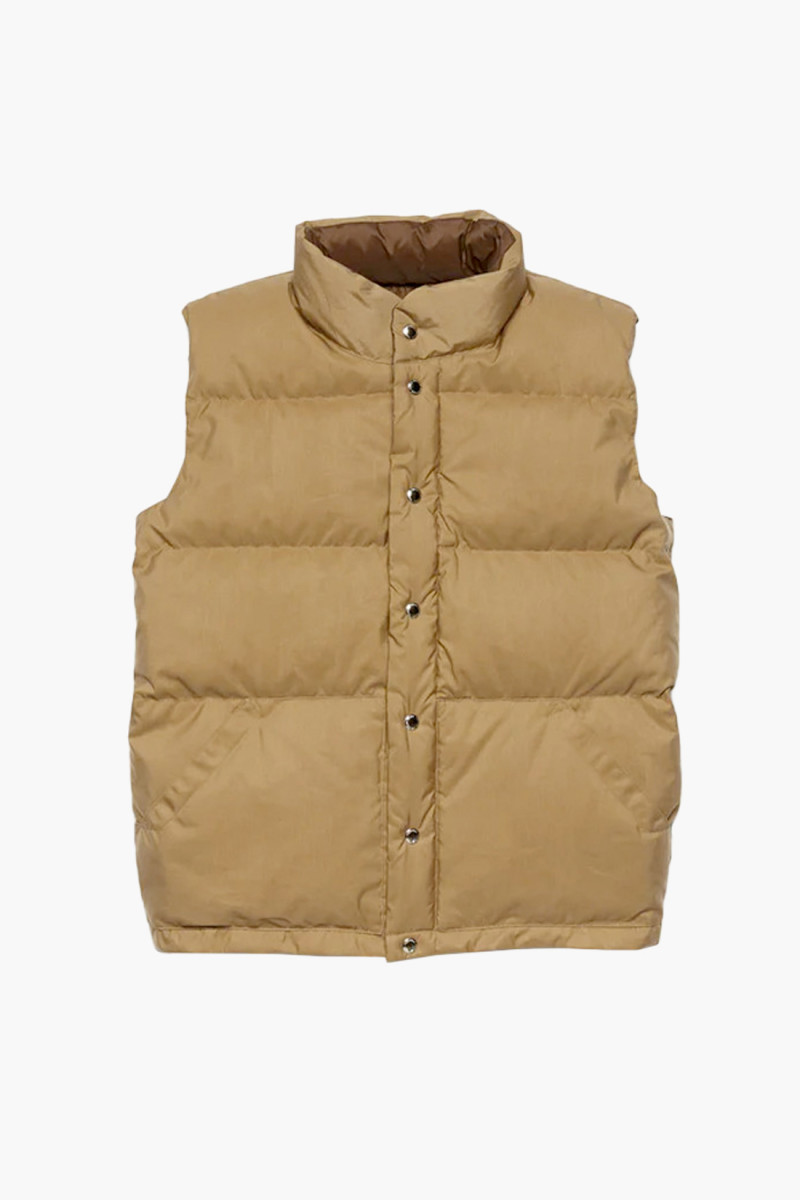 Italian vest 60/40 Tan/brown
