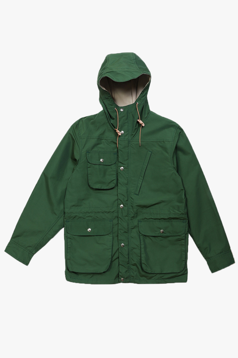 Travel shell parka Forest green