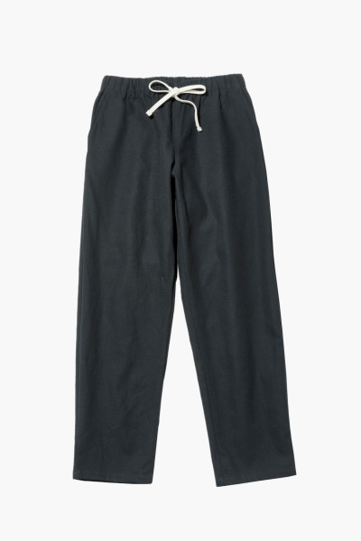 Battenwear Active lazy pants 10oz canvas Black - GRADUATE STORE