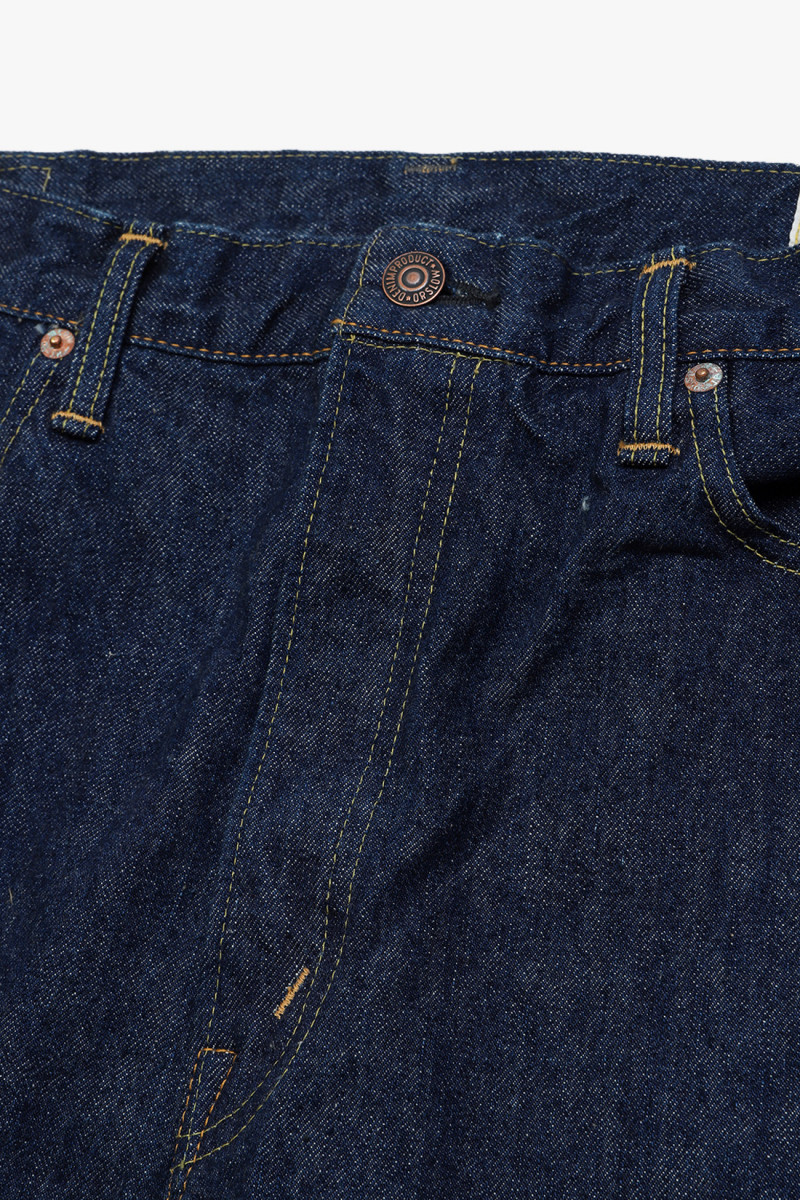 107 ivy fit selvedge denim One wash