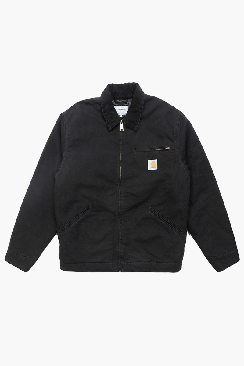Carhartt wip Og detroit jacket Black - GRADUATE STORE