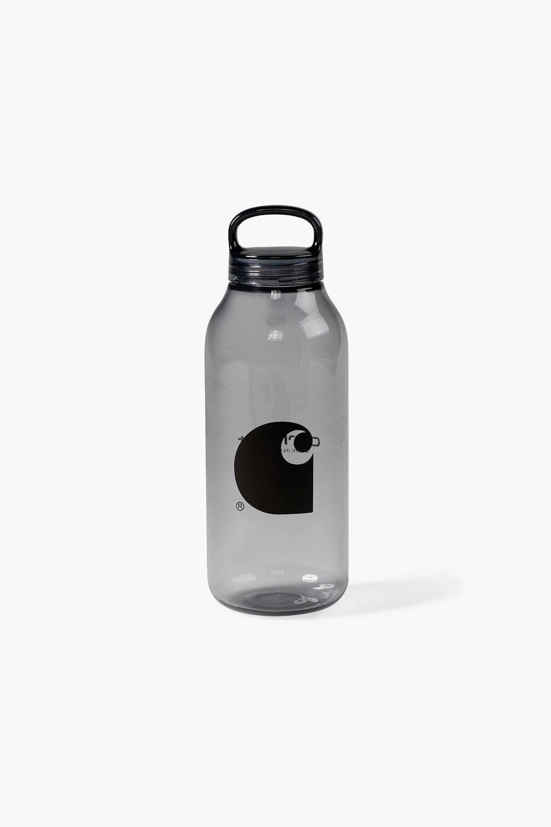 Kinto logo water bottle Smoke