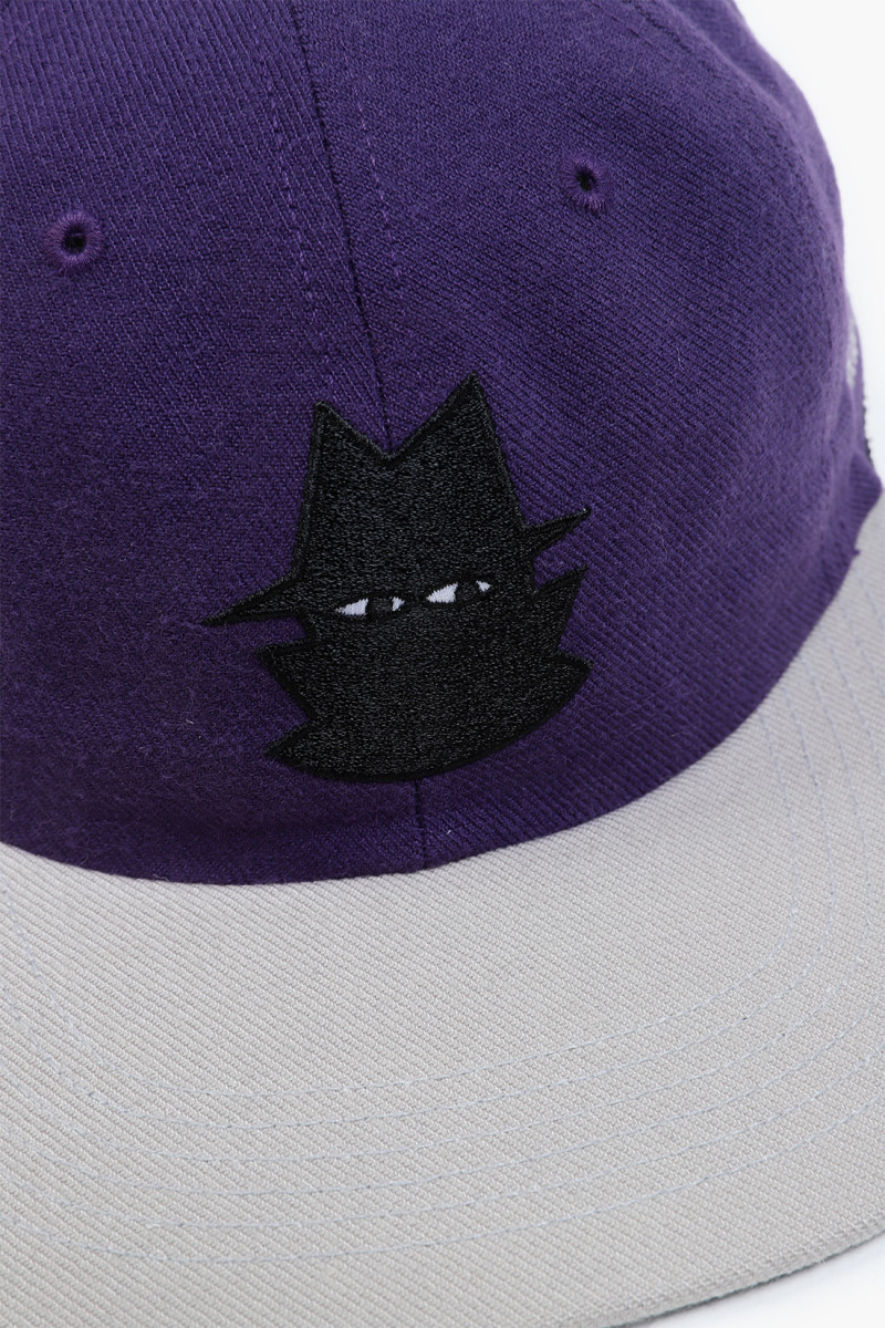 Real bad man So far out 6 panel Purple/gray - GRADUATE STORE