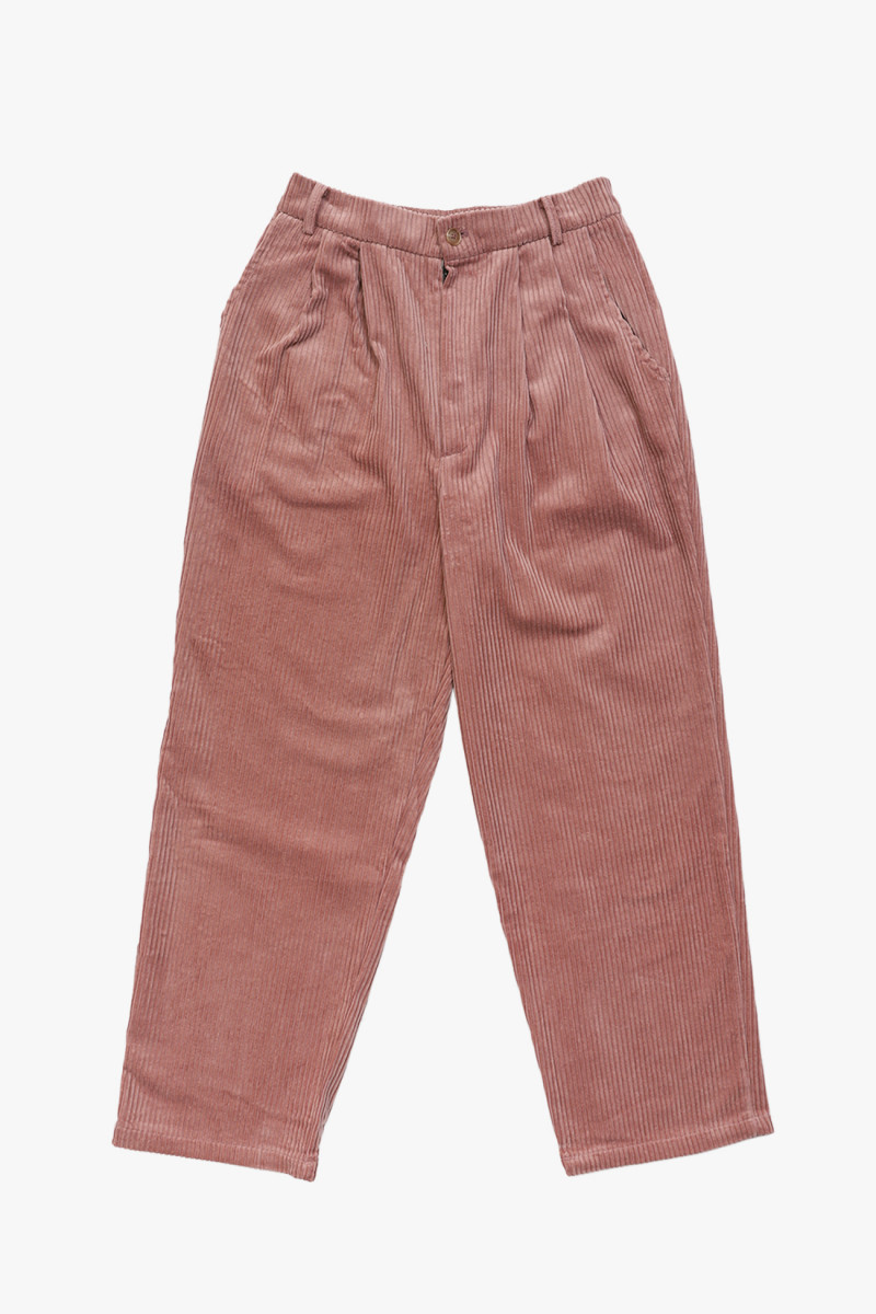 Conichiwa bonjour Cb wide corduroy pants Indi pink - GRADUATE STORE