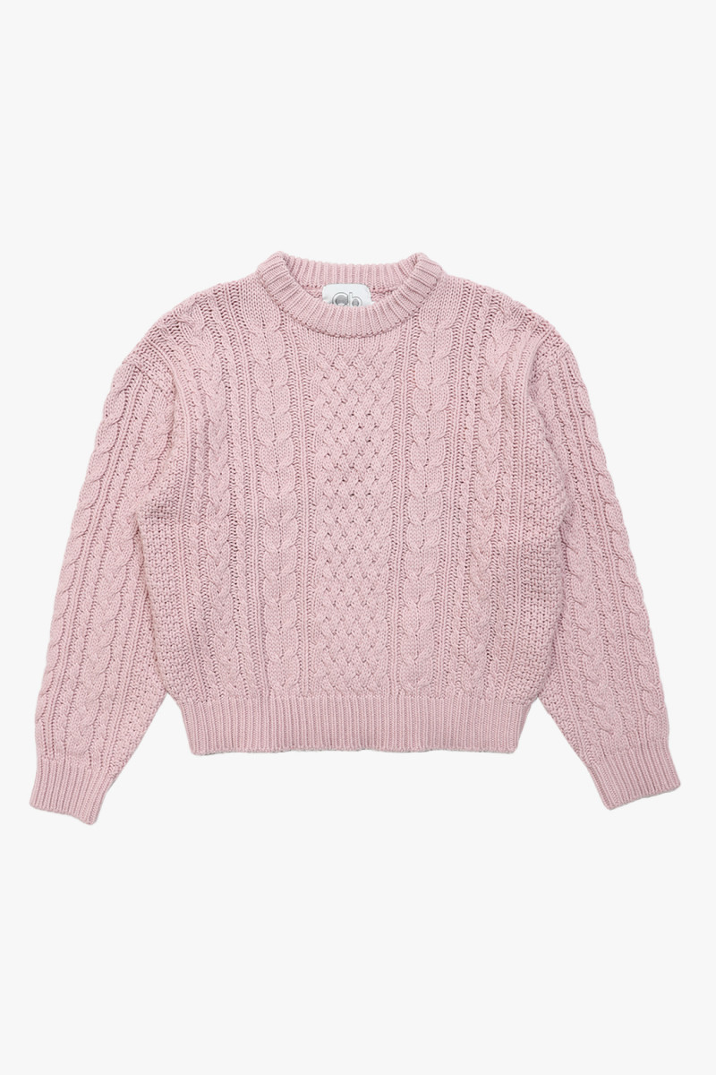 Conichiwa bonjour Cb nerd knit Indi pink - GRADUATE STORE