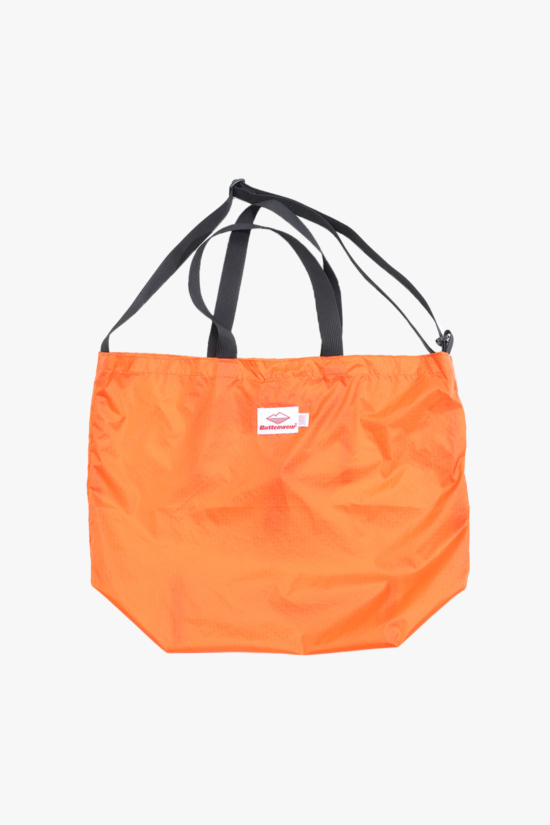 Packable totebag ripstop nylon Orange