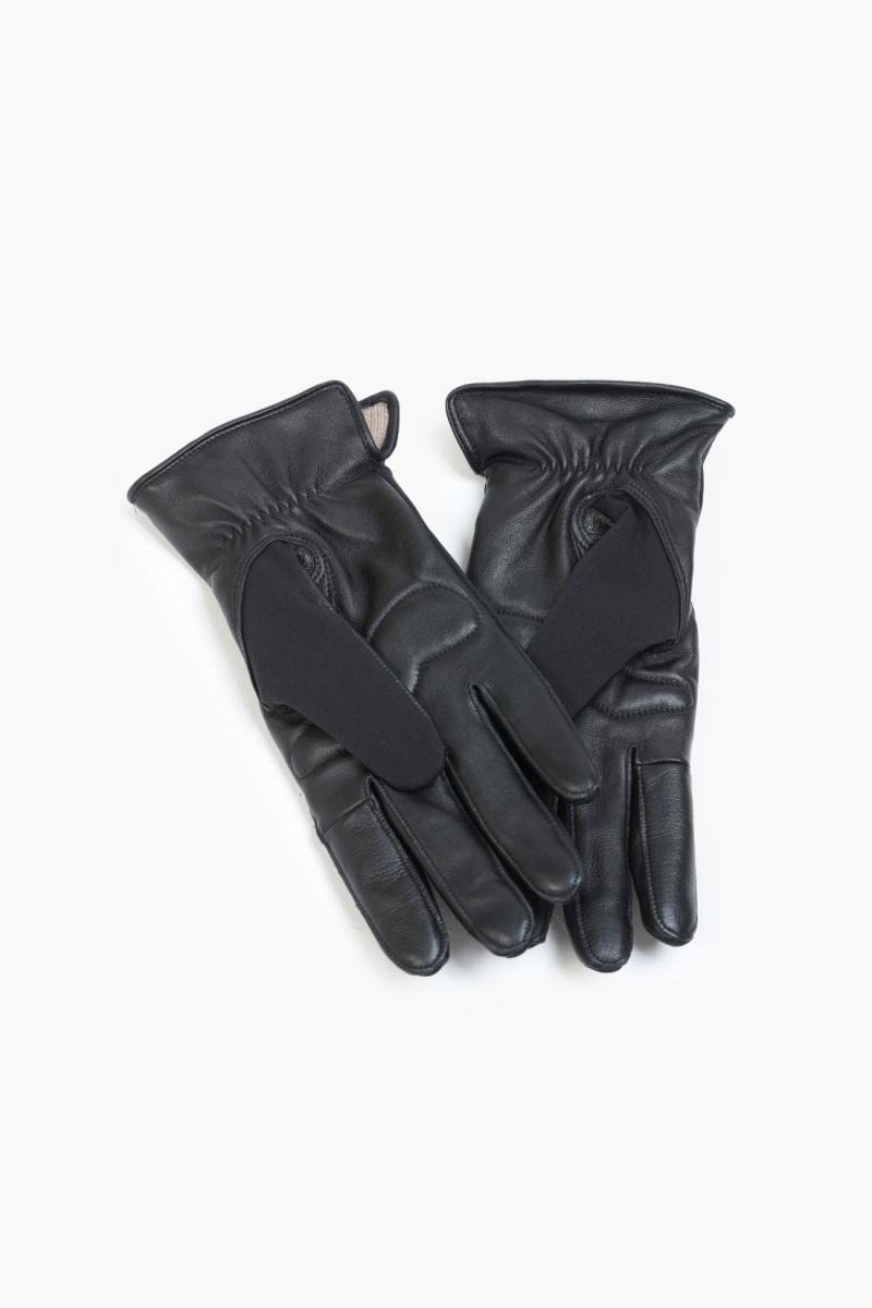 Elmer slim gloves Black