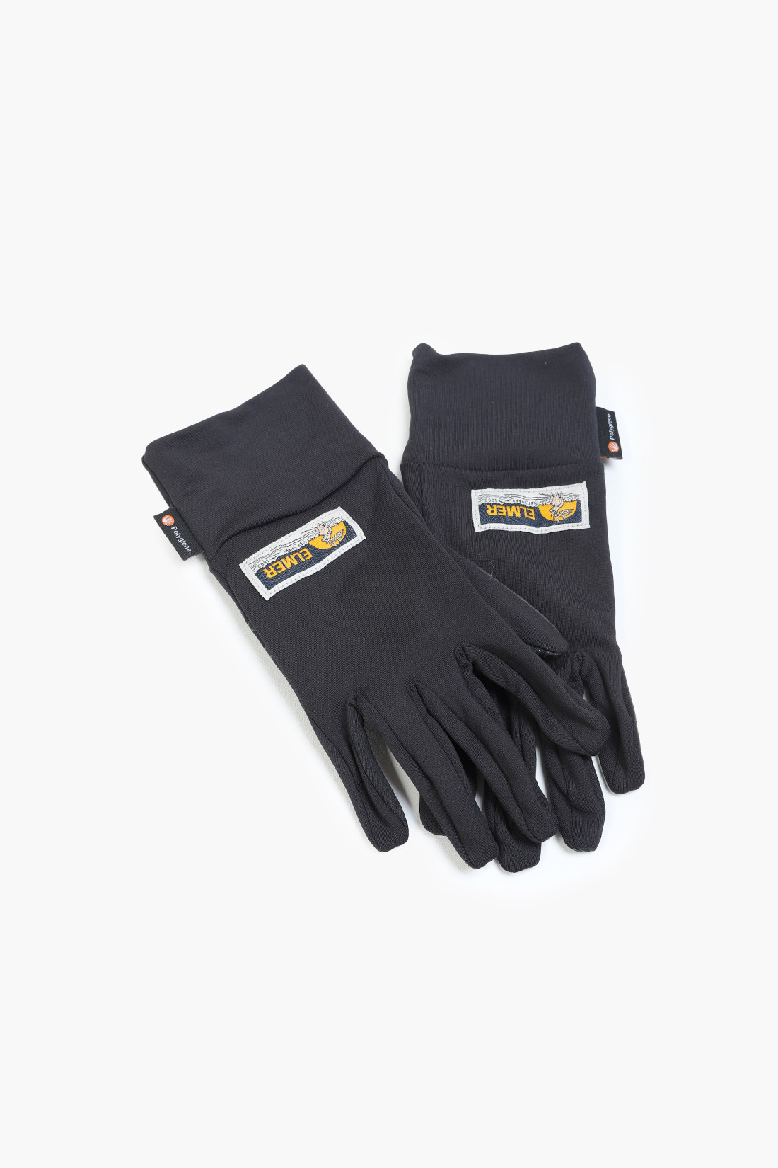 Elmer polygiene gloves Black