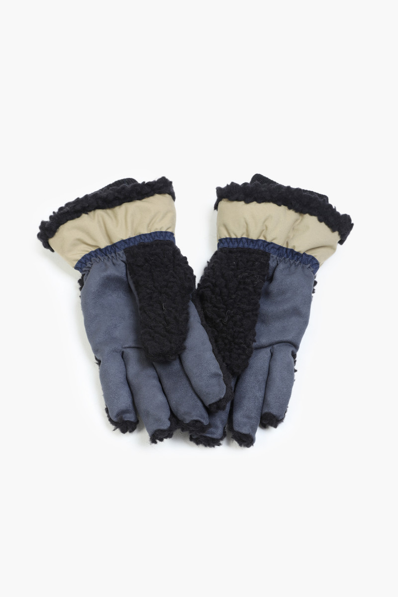 Teddy 5 gloves Black