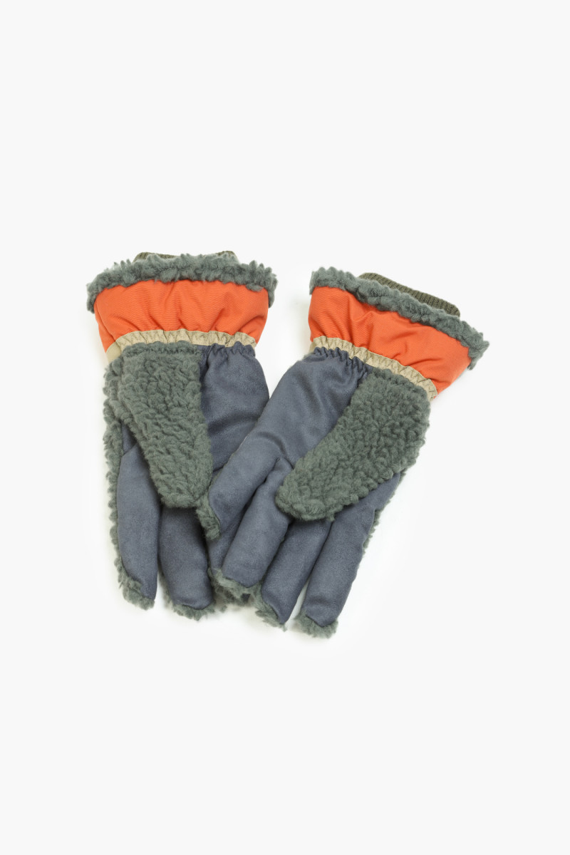 Teddy 5 gloves Khaki