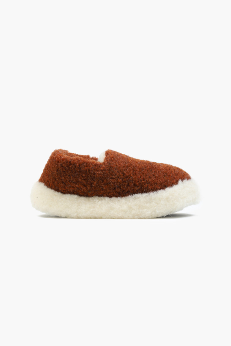 Siberian slippers Cognac