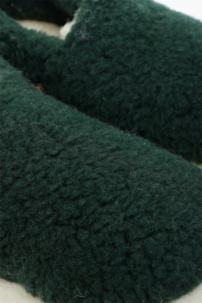 Coldbreaker Siberian slippers Dark green - GRADUATE STORE