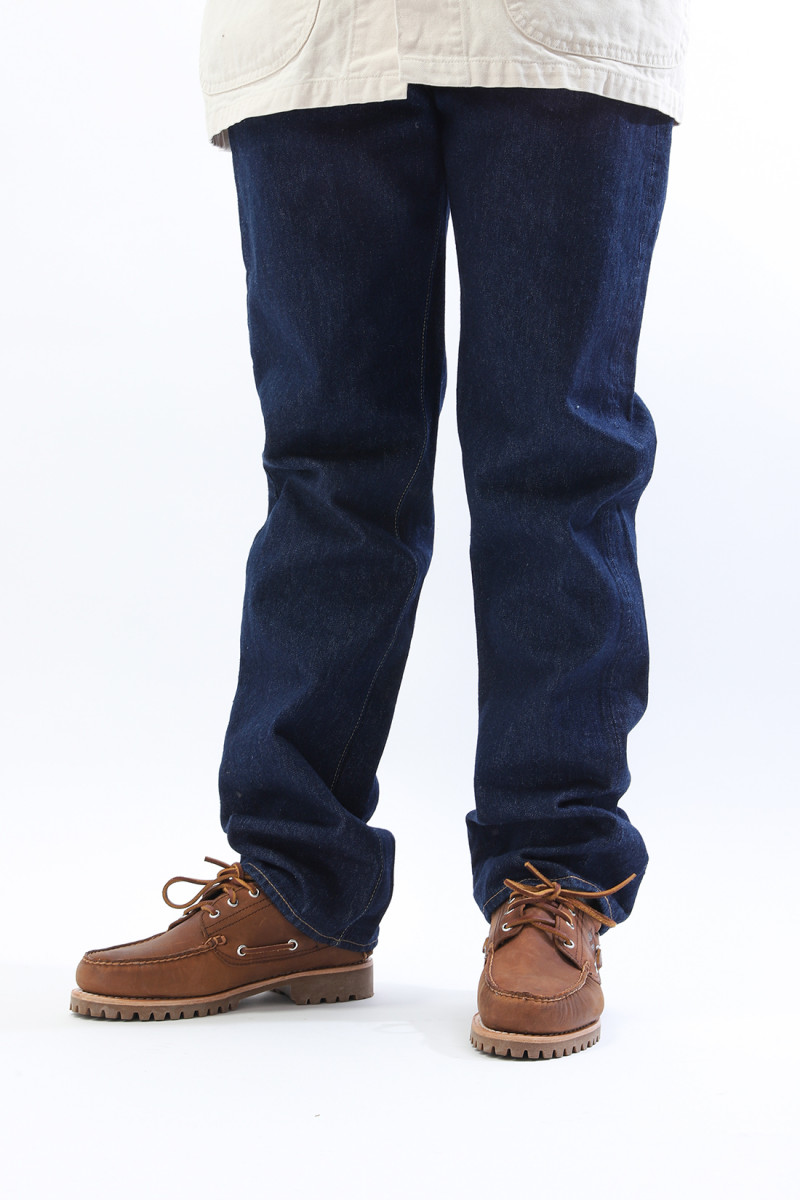 107 ivy fit selvedge denim One wash