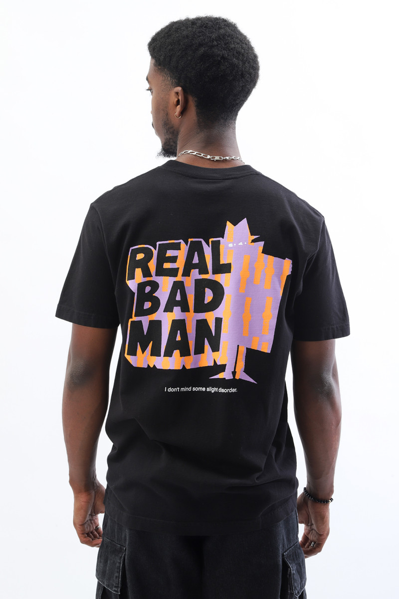 Real bad man Rbm logo vol 10 ss tee Black - GRADUATE STORE