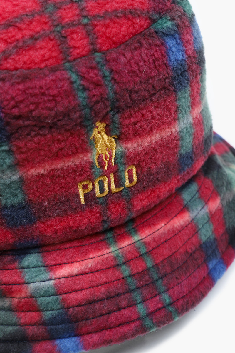 Polo ralph lauren Bucket hat Royal multi - GRADUATE STORE