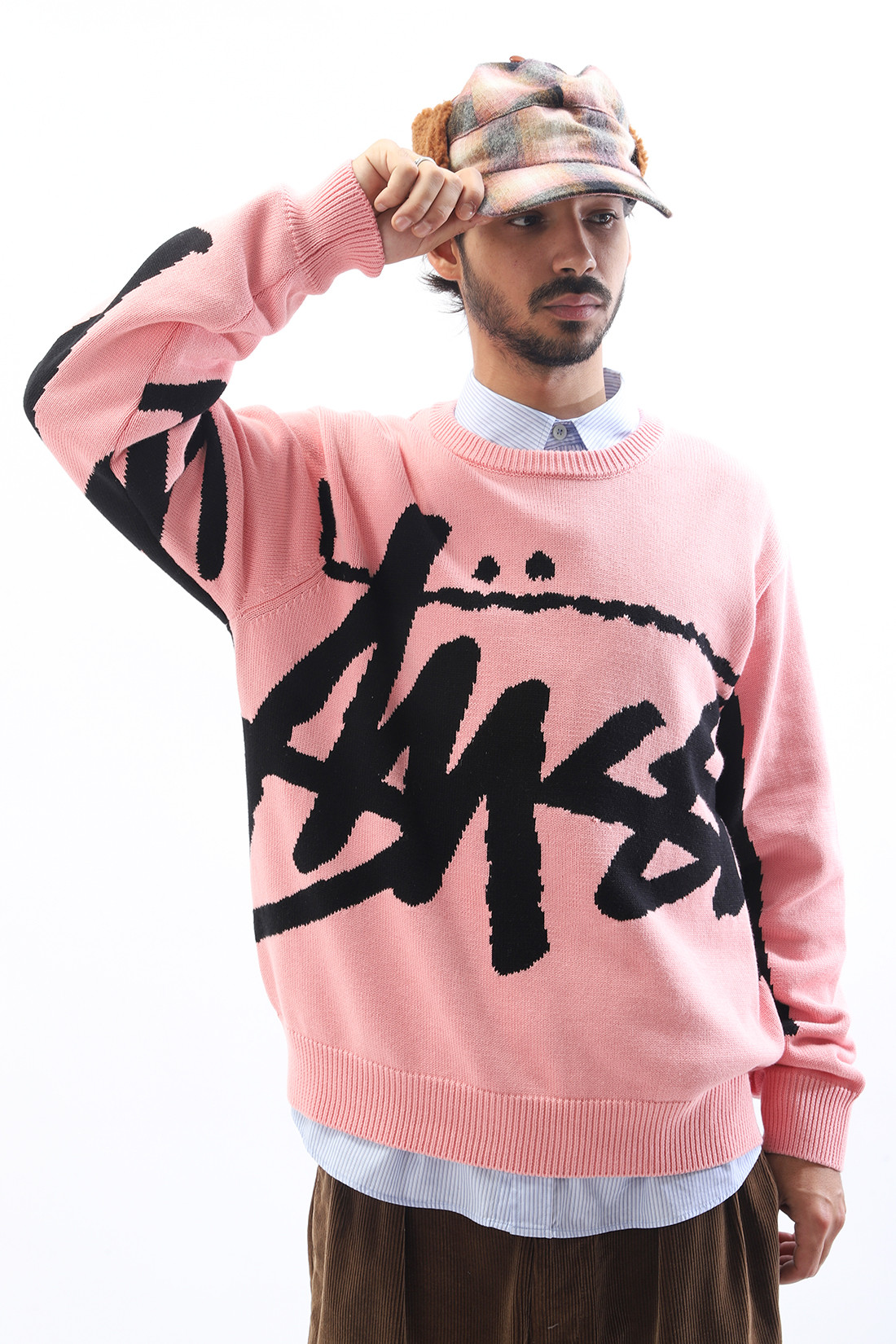 STOCK SWEATER stussy ニット 22AW