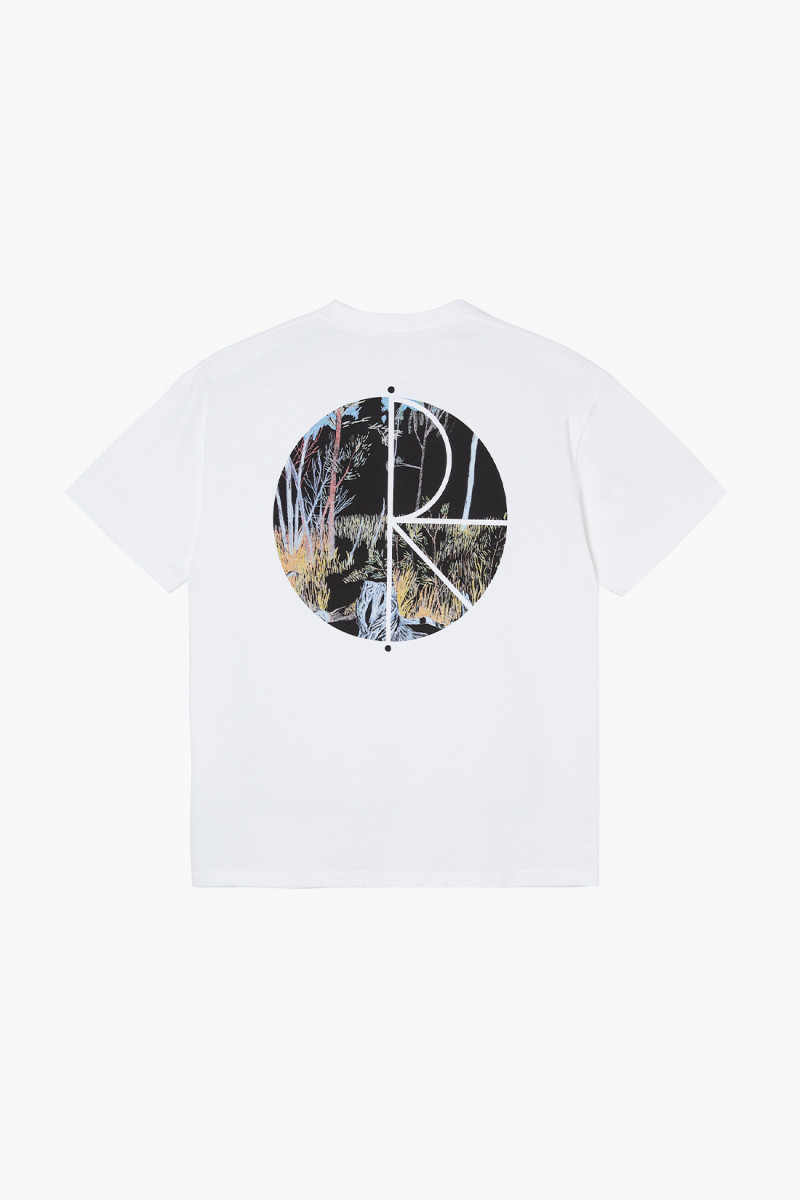 Forest fill logo tee