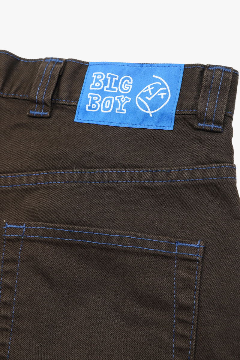 Big boy jeans brown blue