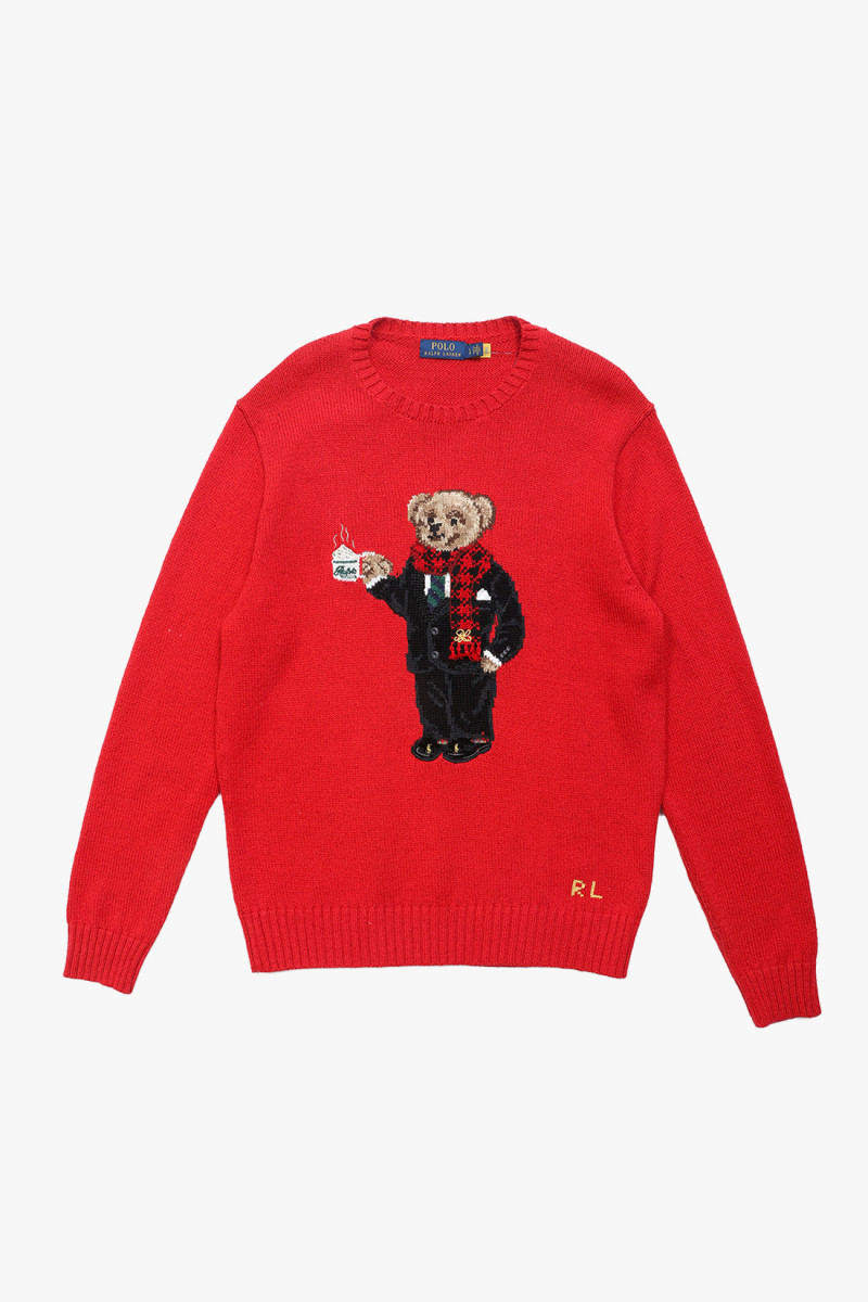 Polo ralph lauren Polo bear pullover Red - GRADUATE STORE