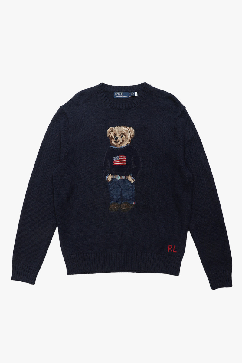 Polo ralph lauren Polo bear pullover Navy - GRADUATE STORE