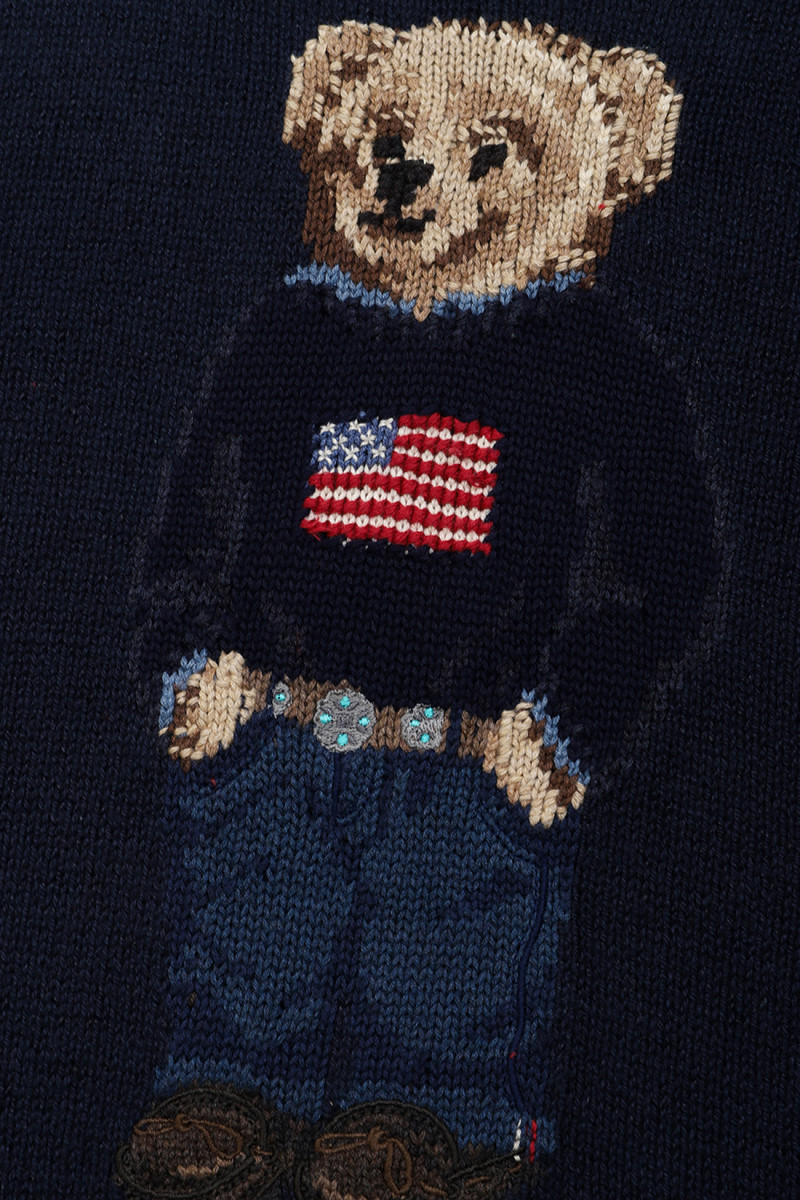 Polo bear pullover Navy