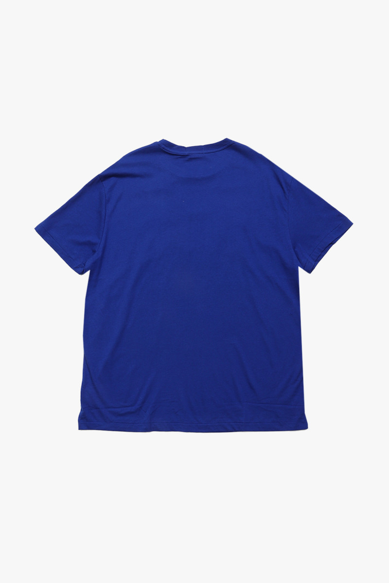 Classic fit polo college tee Blue