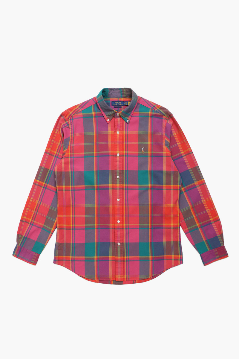 Custom fit oxford shirt Multi