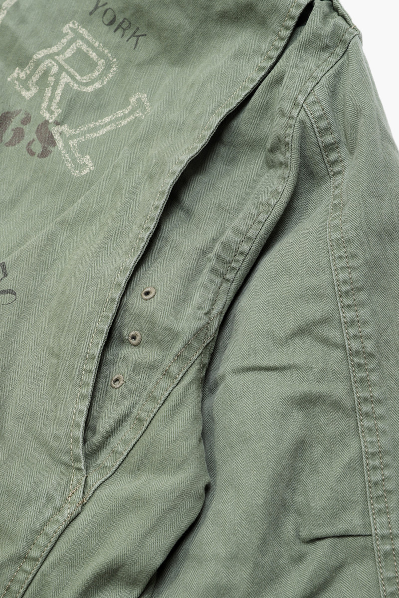 M65 combat lined field jacket Olive