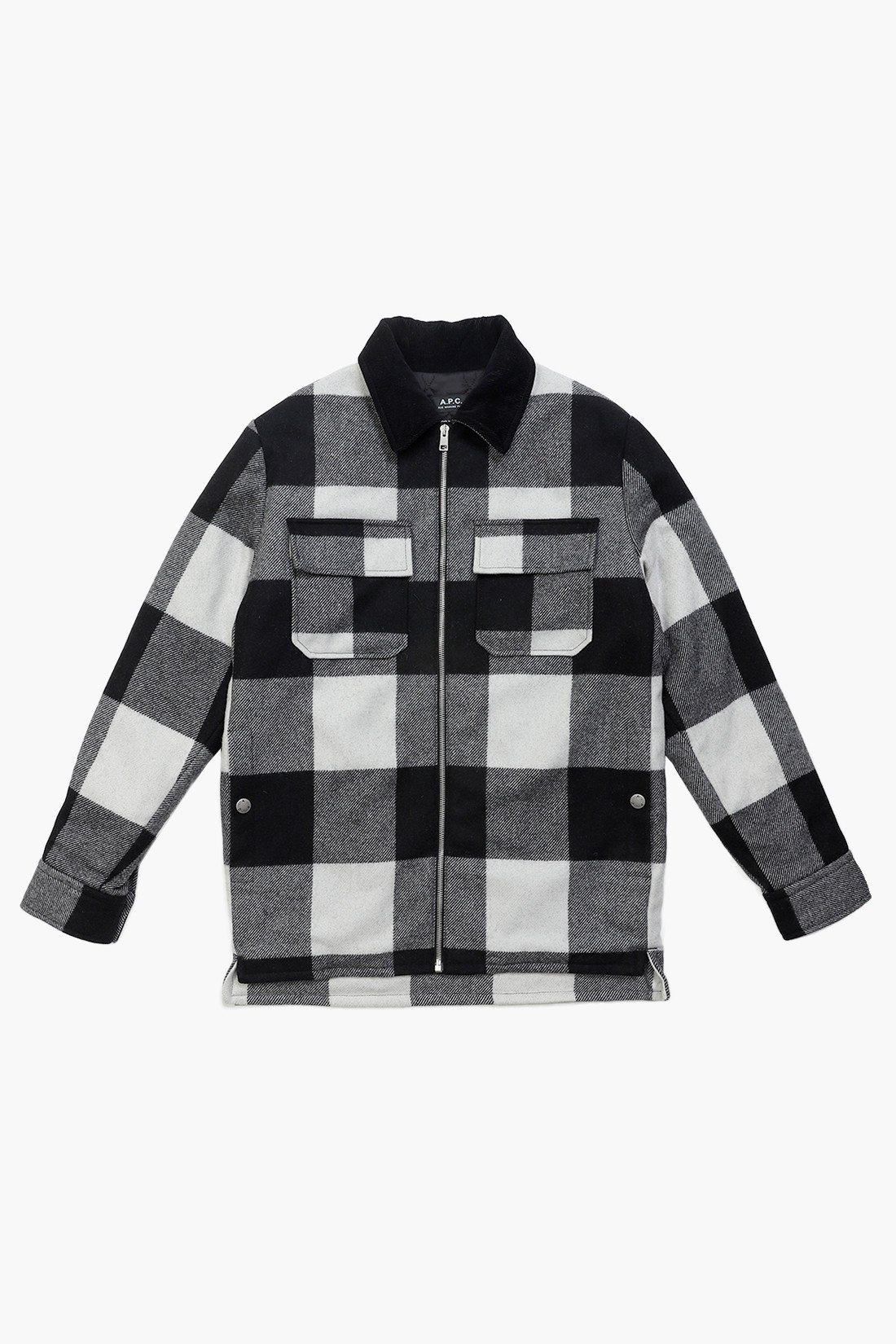 A.p.c. Blouson ian Faux noir - GRADUATE STORE