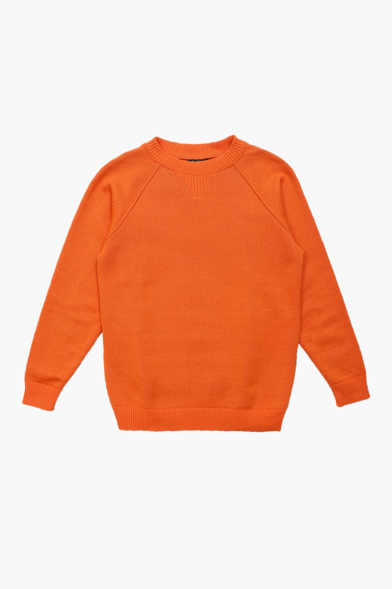 Le minor Le minor sweatshirt leger Orange - GRADUATE STORE