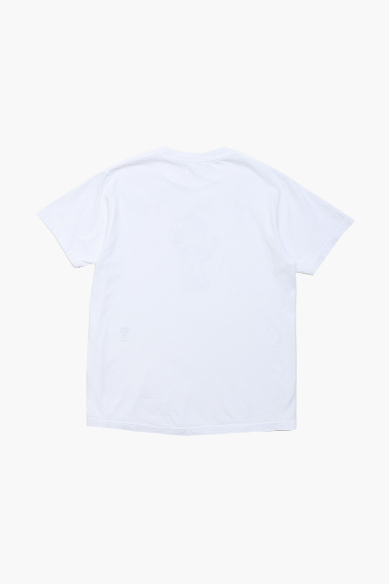 Lil shorty ss tee White