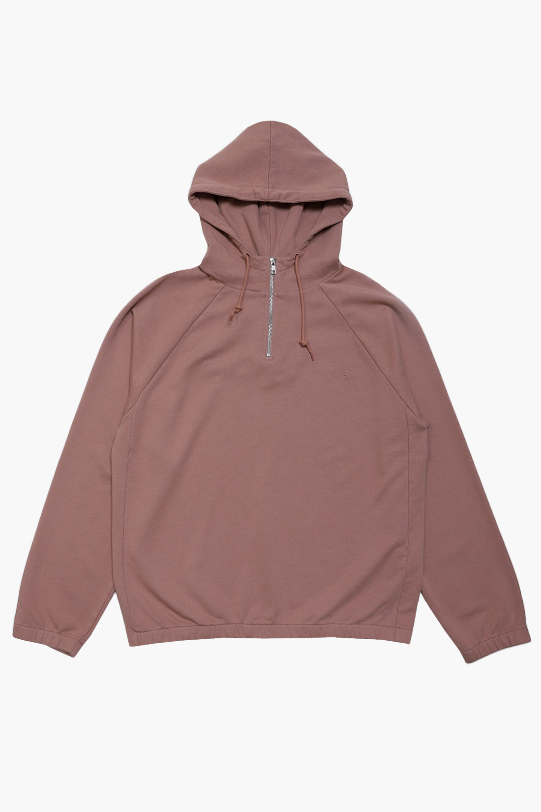 Hoodie ethan Rose poudre