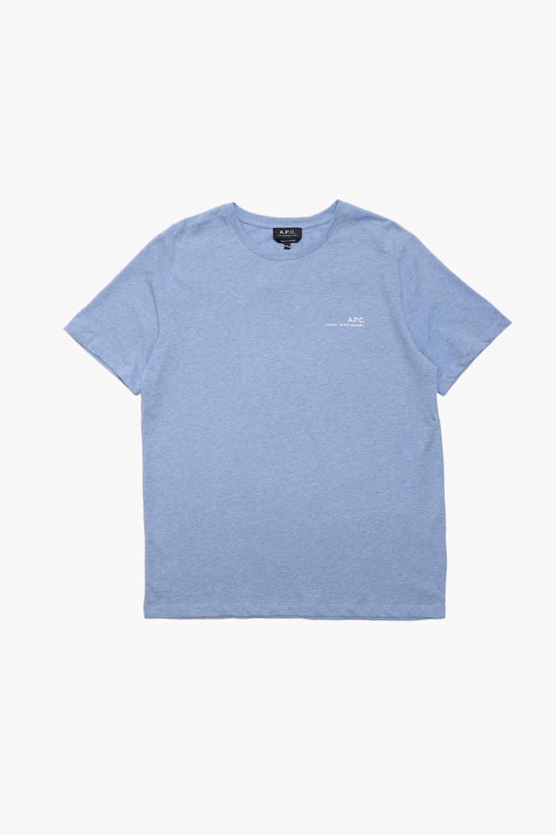 A.p.c. T-shirt item Bleu ciel chine - GRADUATE STORE