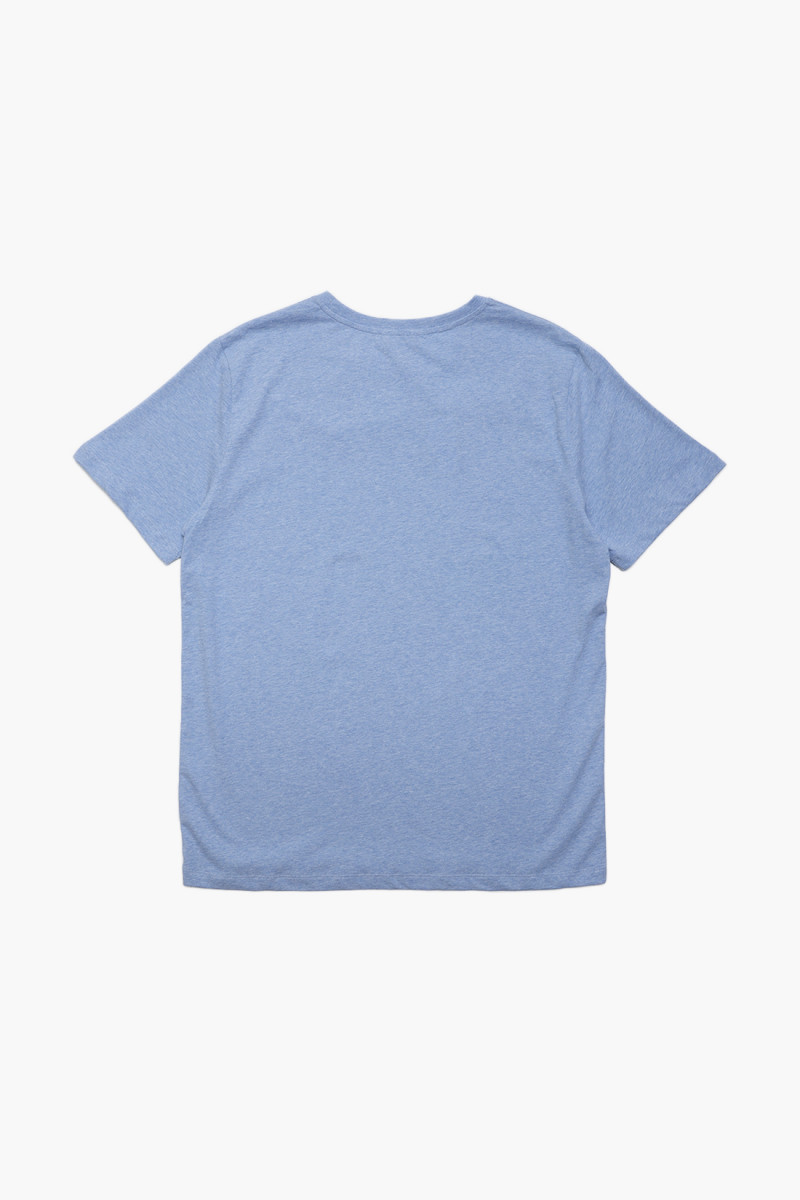 T-shirt item Bleu ciel chine