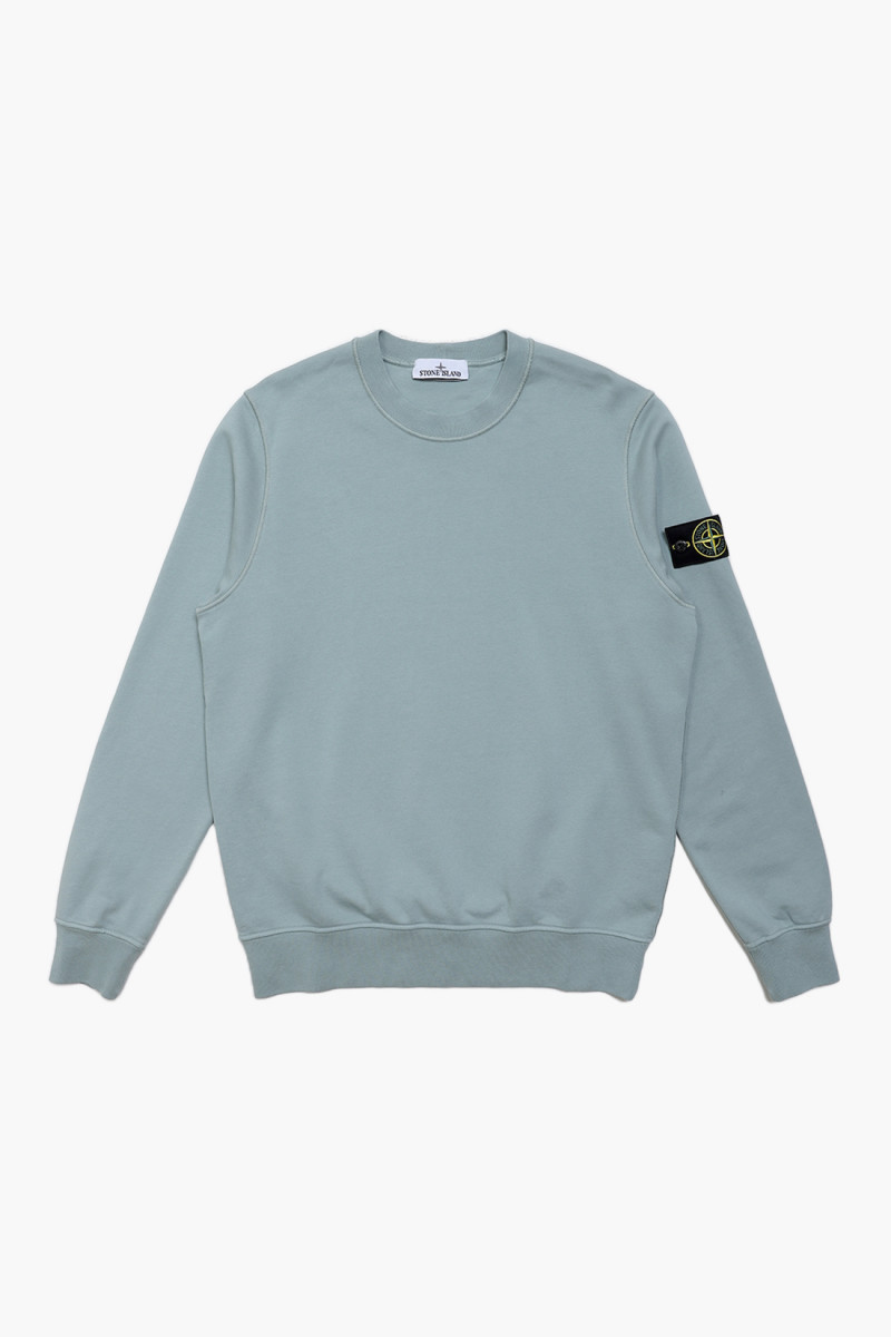 63051 crewneck sweater v0041 Cielo