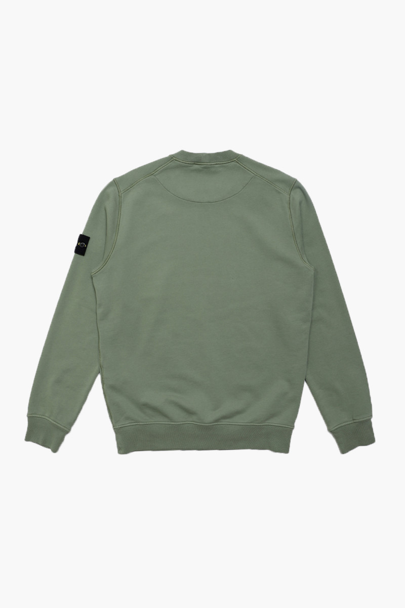 63051 crewneck sweater v0055 Salvia