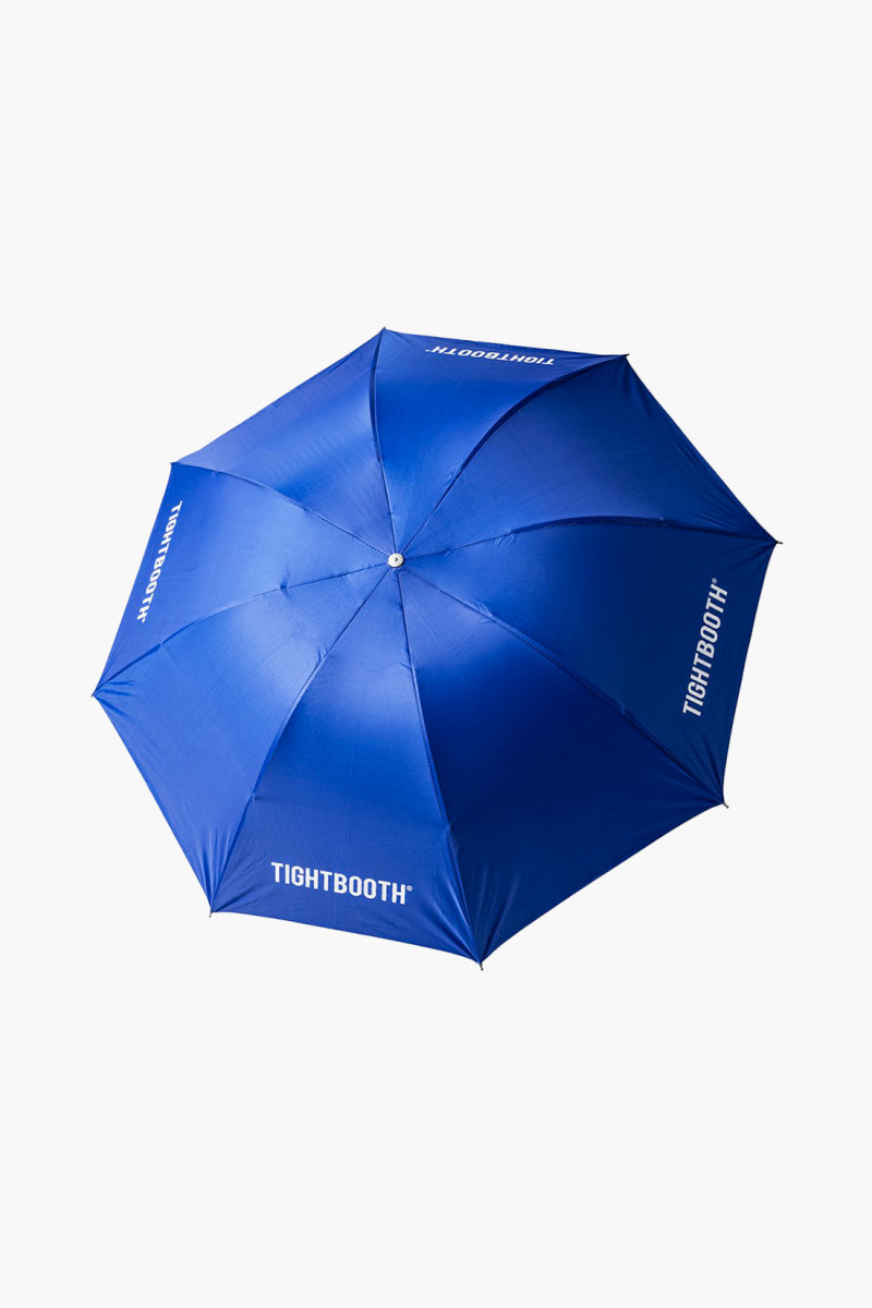 Portable umbrella blue